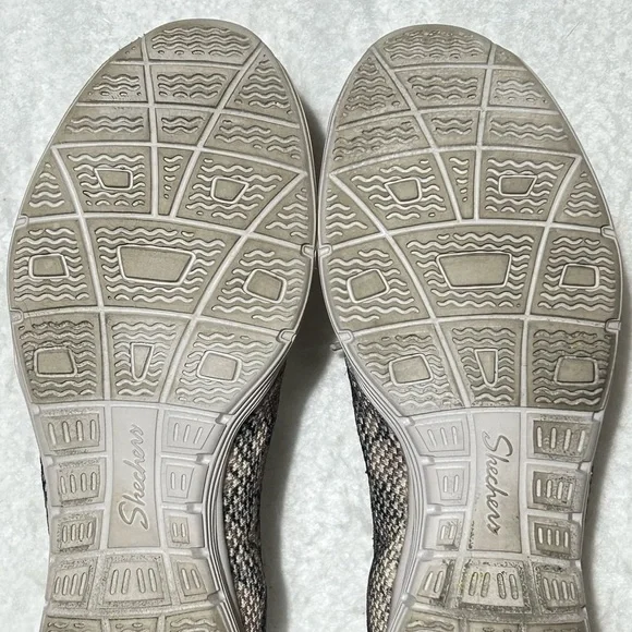 Skechers Women's Seager Snake Print Knit Washable Casual Comfort Shoes Size 10 - Picture 9 of 11